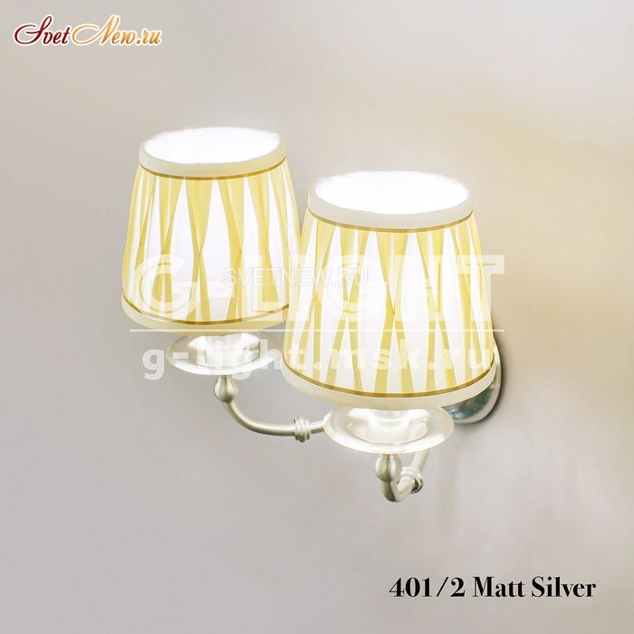 401/2 Mat Silver 
