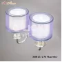 88045/2 M Mat Silver