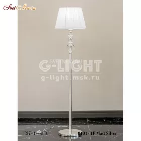 8101/1F Mat Silver
