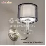 88045/1 CR Mat Silver 