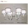 88045/6 CR Mat Silver 
