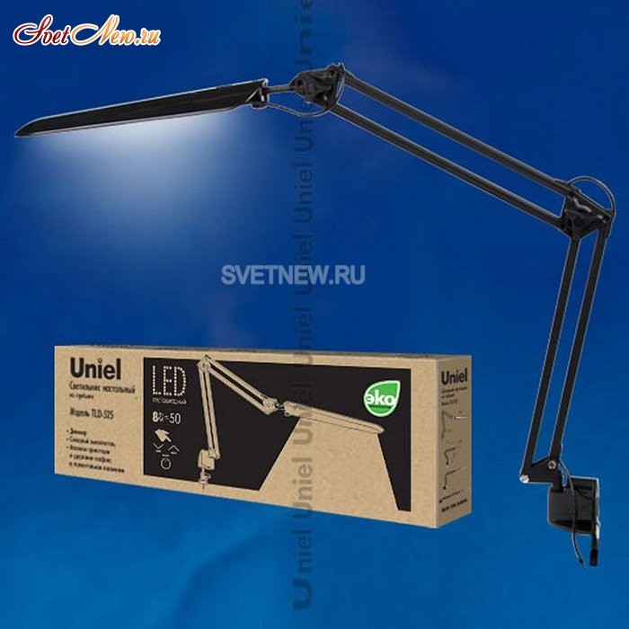 TLD-524 Black/LED/500Lm/4500K/Dimmer