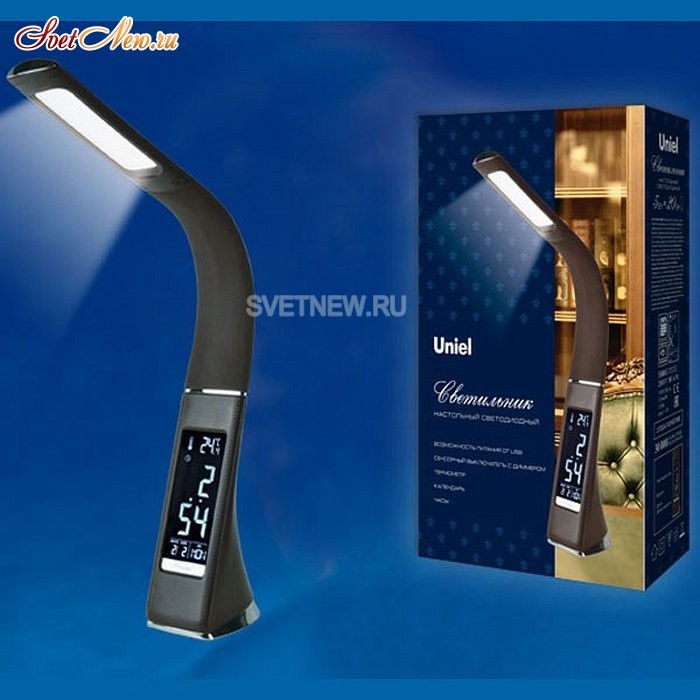 TLD-542 Black/LED/300Lm/5000K/Dimmer