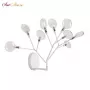 EVITA AP9 WHITE/TRANSPARENT