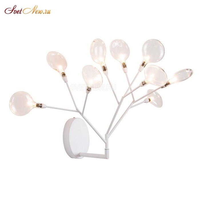 EVITA AP9 WHITE/TRANSPARENT