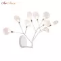 EVITA AP9 WHITE/TRANSPARENT