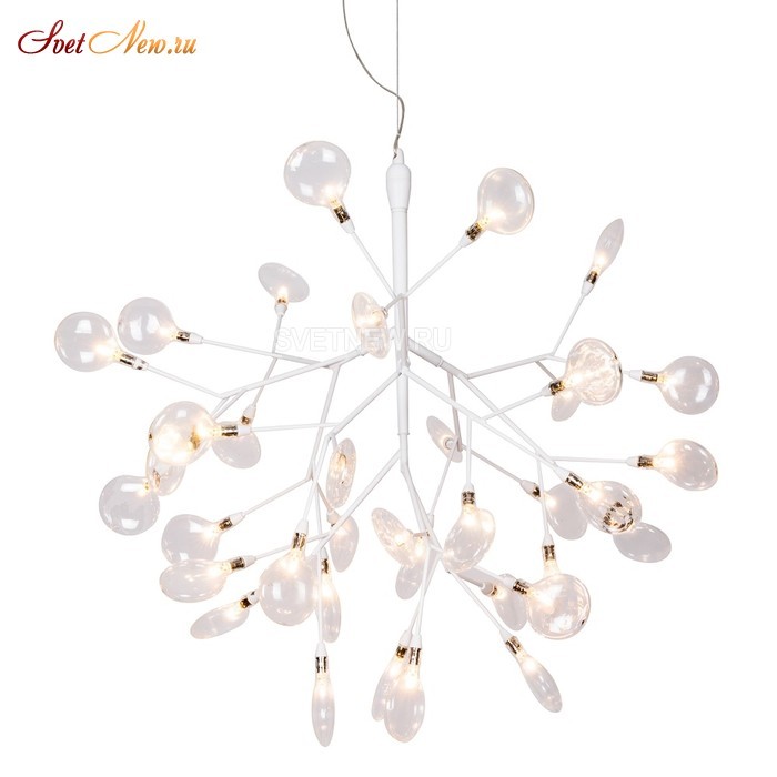 EVITA SP36 WHITE/TRANSPARENT