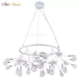 EVITA SP45 D WHITE/TRANSPARENT