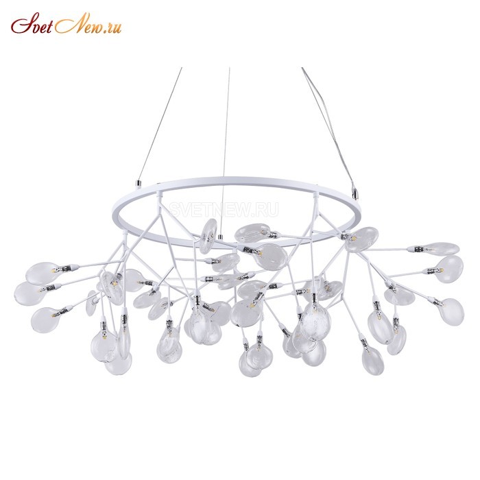 EVITA SP45 D WHITE/TRANSPARENT