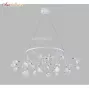 EVITA SP45 D WHITE/TRANSPARENT