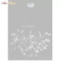 EVITA SP63 WHITE/TRANSPARENT