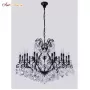 MAGNIFICO SP19 BLACK/TRANSPARENT