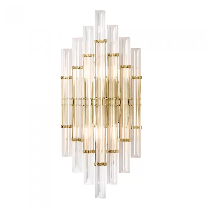 SARAGOSA AP2 BRASS/TRANSPARENTE