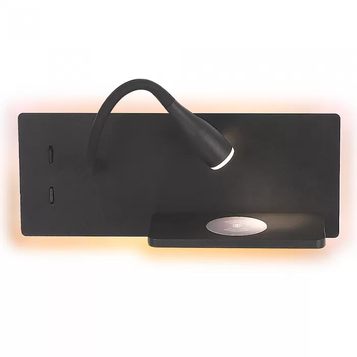 CLT 217W Qi+USB BL