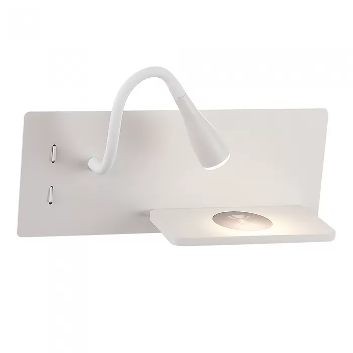 CLT 217W Qi+USB WH