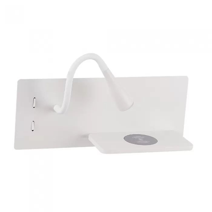 CLT 217W Qi+USB WH