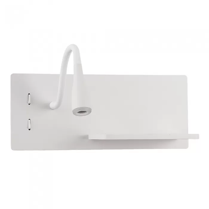 CLT 217W Qi+USB WH