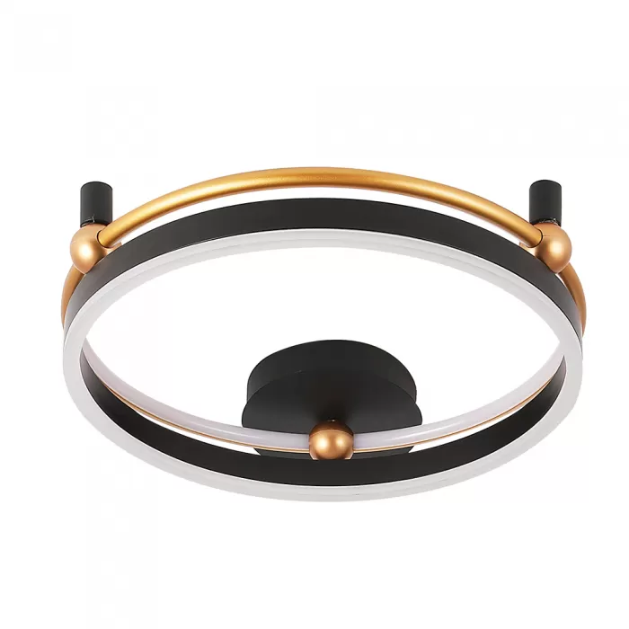 FERNANDO PL48W LED BLACK/GOLD