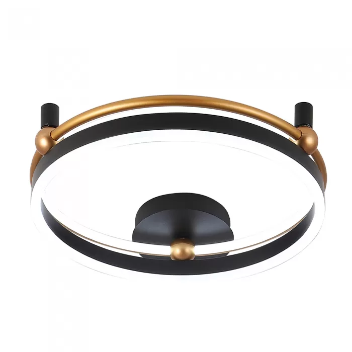 FERNANDO PL48W LED BLACK/GOLD