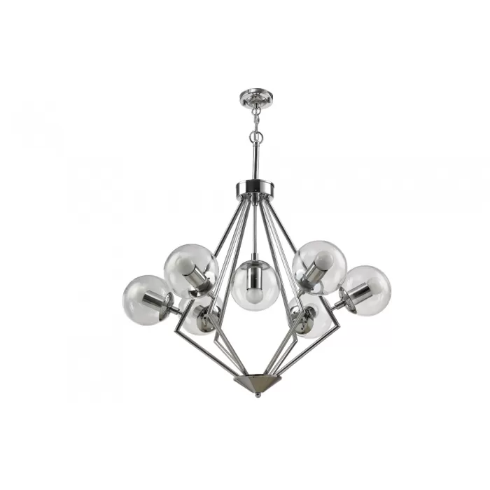 FABRICIO SP7 CHROME/TRANSPARENTE