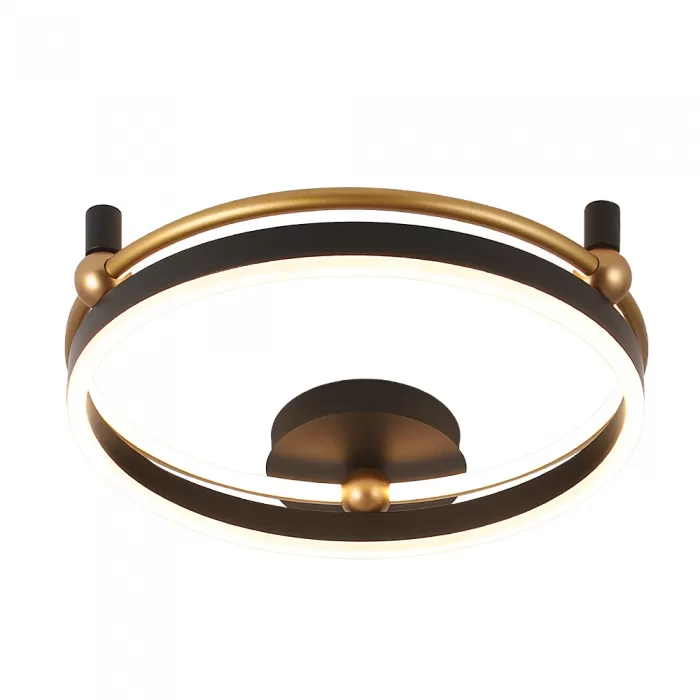 FERNANDO PL48W LED BLACK/GOLD