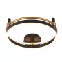 FERNANDO PL48W LED BLACK/GOLD