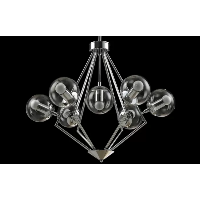 FABRICIO SP7 CHROME/TRANSPARENTE