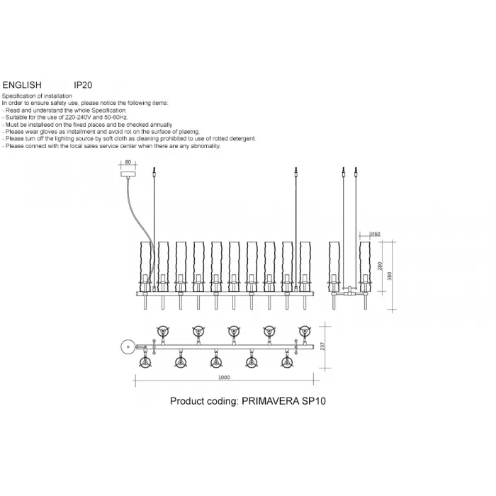 PRIMAVERA SP10 CHROME