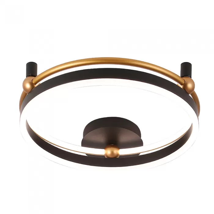 FERNANDO PL48W LED BLACK/GOLD
