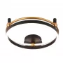 FERNANDO PL48W LED BLACK/GOLD