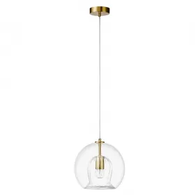 LUISA SP1 BRASS/TRANSPARENT