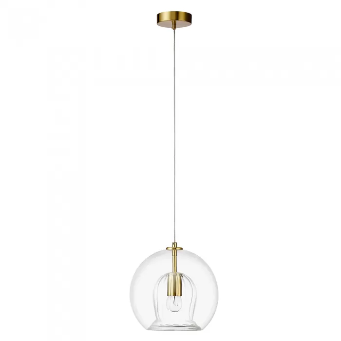 LUISA SP1 BRASS/TRANSPARENT
