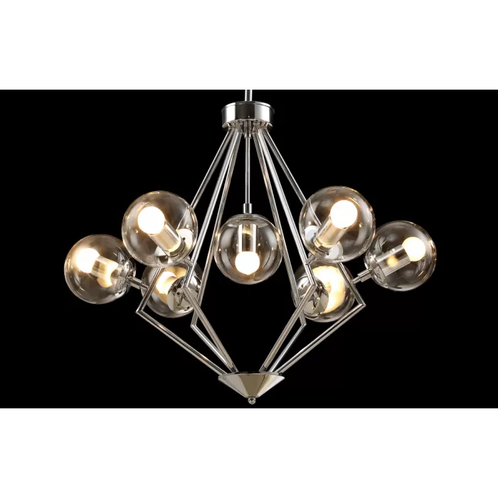 FABRICIO SP7 CHROME/TRANSPARENTE