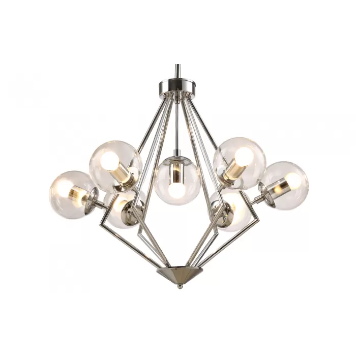 FABRICIO SP7 CHROME/TRANSPARENTE