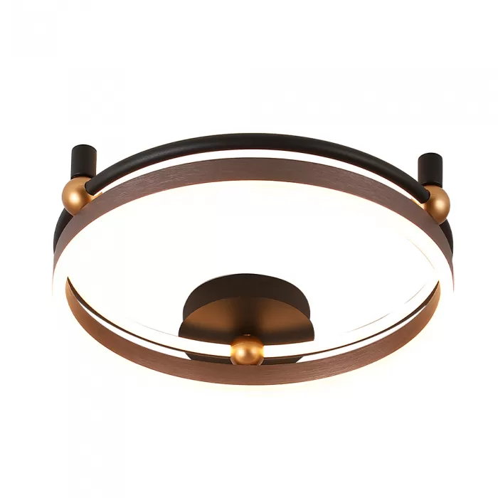 FERNANDO PL48W LED COFFEE/BLACK