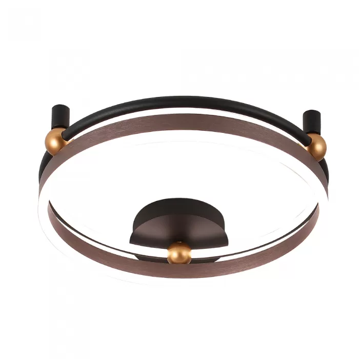 FERNANDO PL48W LED COFFEE/BLACK