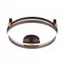 FERNANDO PL48W LED COFFEE/BLACK