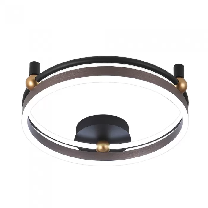 FERNANDO PL48W LED COFFEE/BLACK