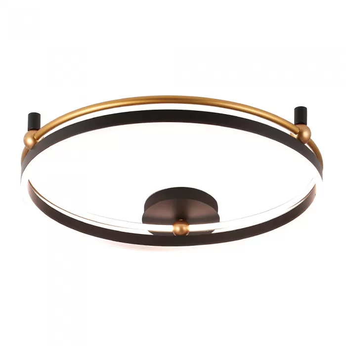 FERNANDO PL72W LED BLACK/GOLD