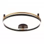 FERNANDO PL72W LED BLACK/GOLD