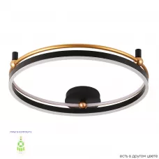 FERNANDO PL72W LED BLACK/GOLD