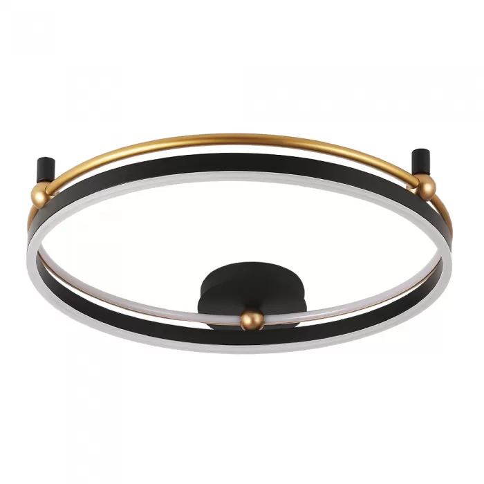 FERNANDO PL72W LED BLACK/GOLD