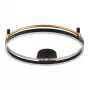 FERNANDO PL72W LED BLACK/GOLD