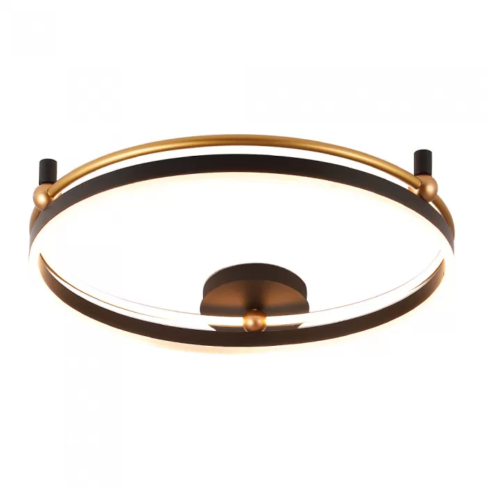 FERNANDO PL72W LED BLACK/GOLD