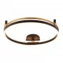 FERNANDO PL72W LED BLACK/GOLD