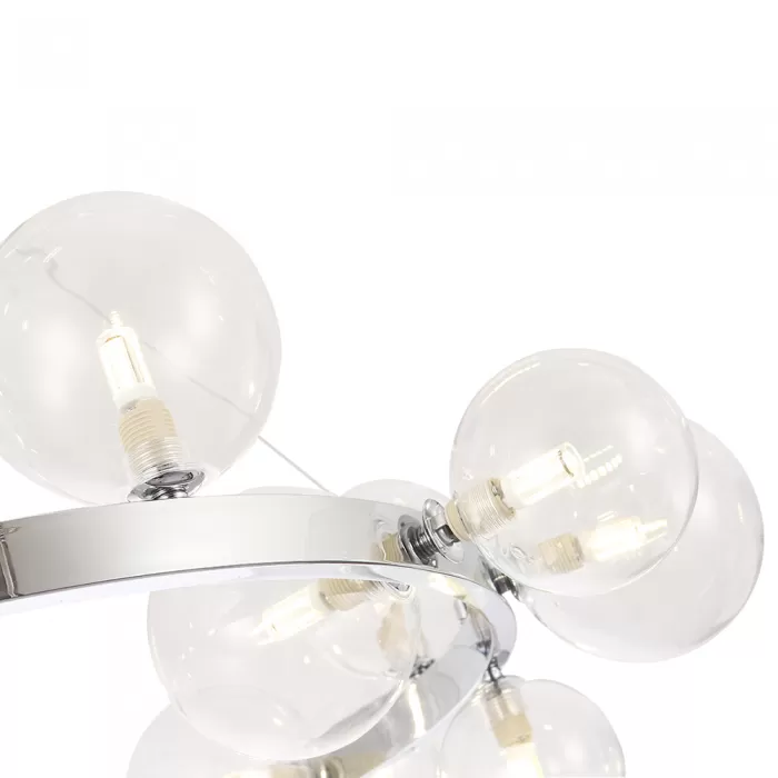 AGATA SP15 V2 CHROME/TRANSPARENTE