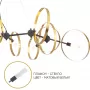 ARMONICA SP8 BLACK/BRASS V2