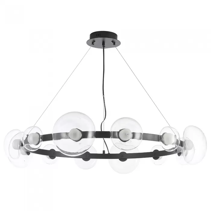 BOSQUE SP12 BLACK/TRANSPARENT