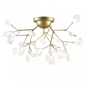 GRACE 75126/27C GOLD SATIN