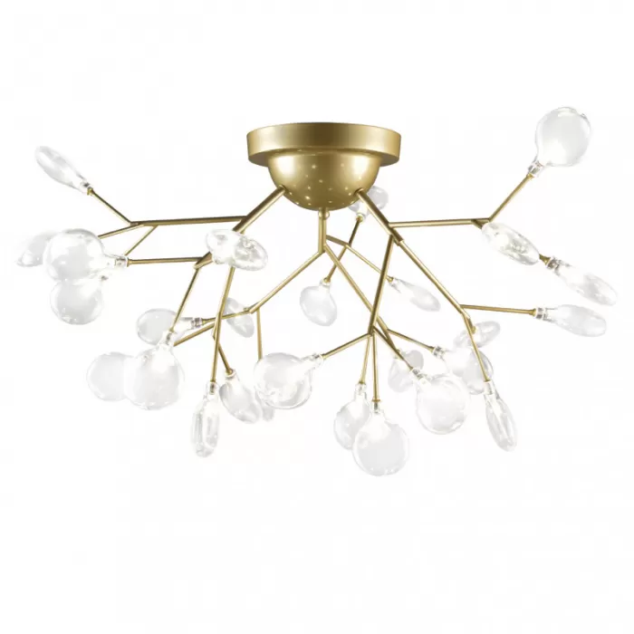 GRACE 75126/27C GOLD SATIN